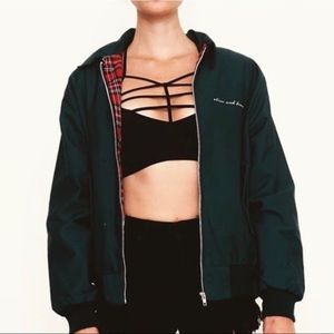 Black Sports bra
